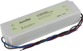 Elektrinis transformatorius EUROLITE 12V 8A IP67 – žemos įtampos LED/halogeninis maitinimo šaltinis
