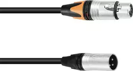 Adapterinis kabelis PSSO DMX XLR 3 kontaktų į 5 kontaktų, 0,3 m