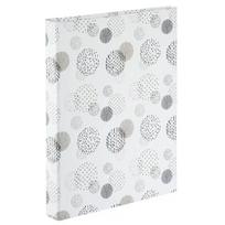 Hama Graphic nuotraukų albumas Smėlio, Juoda, Balta 80 lapų 10x15 spiralinis įrišimas