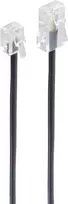 Telefono laidas ShiverPeaks BS70260 10 m Juodas