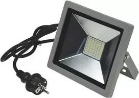 ChiliTec LED prožektorius Slim 100W neutrali balta 230V 9230lm 4000K 1,5m H05RNF (22368)
