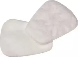 Respiratoriaus filtras 3M 5911 P1 – kietosioms ir skystosioms dalelėms, 2 vnt. pakuotė