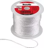 KWB 922130 mūrinė virvė 100 m nailonas 2 mm balta