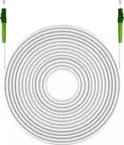 Goobay 59591 Skaidulinis optinis kabelis 25 m LC/APC FTTH OS2 Baltas (59591)