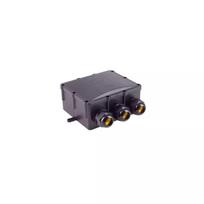 Sujungimo dėžė ShiverPeaks BS08-01053 IP68 juoda ABS plastikas