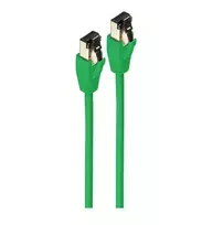 Tinklo kabelis ShiverPeaks BS08-41153 RJ-45 Cat8.1 1,5 m Žalias