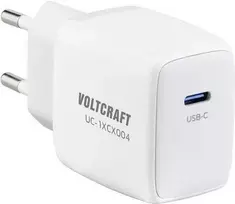 VOLTCRAFT UC-1XCX004 VC-13158215 USB įkroviklis patalpoms, išėjimo srovė (maks.) 3 A, 1 x USB Power Delivery (USB-PD) (VC-13158215)