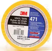 3m 471IW-G50-D geltona lipni juosta