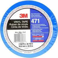 3M 471IW-BL50-D mėlyna lipni juosta 50 mm