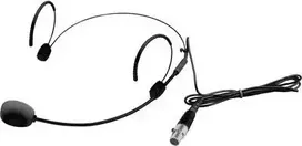 Belaidė ausinė mikrofono sistema Omnitronic UHF-300