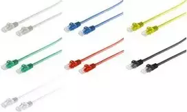 Tinklo kabelis ShiverPeaks BS08-35075 Juodas 10m Cat7 U/UTP