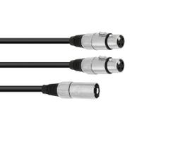 Audio kabelis Omnitronic 30225207 XLR 0,5 m