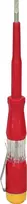 Įtampos indikatorius ks tools 911.2176 100–500 V, 140 mm zondas