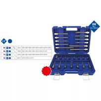 26 dalių XZN įmovų rinkinys Brilliant Tools BT022026 1/2 colio