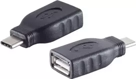 Adapteris USB-C (moteriškas) į USB-A (vyriškas) ShiverPeaks BS13-20013