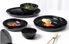Stiklinis salotų dubuo ritzenhoff & breker 4EVERY DAY Black Opal – tinkamas plauti indaplovėje