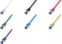 Logilink Professional - Jungiamasis laidas - RJ-45 (kištukas) į RJ-45 (kištukas) - 20 m - 6 mm - S/FTP - CAT 6a - Halogenų neturintis, formuotas, su apsauga nuo užkabinimo - Raudona, RAL 3018 (C6A114S)