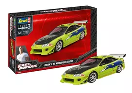 REVELL Fast & Furious Brians 1995 Mitsubishi modelio rinkinys