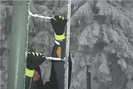 Apsauginės pirštinės Honeywell Kälteschutzhandschuh 10 dydis Stone Grip geltona/juoda