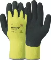 Apsauginės pirštinės Honeywell Kälteschutzhandschuh 09 dydis Stone Grip Geltona/Juoda CE 2 kategorija