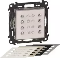 Legrand MyHome Szenariotaster 8-jungiklių valdymo skydelis 752199