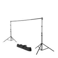 Hama 00021202 foto fono sistema studijai ir keliaujant, 158-295 cm, ištraukiama
