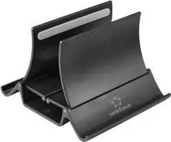 Renkforce RF-5043392 stovas nešiojamam kompiuteriui ir planšetei, juodas, 39,6 cm (15,6 inch) (RF-5043392)