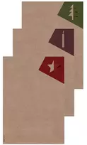 Spausdinimo popierius Sigel DP400 A4 25 lapų natūralus kraft FSC