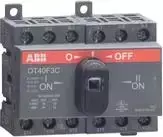 ABB OT40F3C apkrovos atjungiklis 3 polių 40A (1SCA104913R1001)