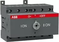 ABB OT63F3C apkrovos atjungiklis 3 polių 63A be rankenos ir W (1SCA105338R1001)