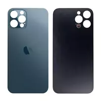 CoreParts Apple iPhone 12 Pro galinio stiklo dangtelis – Ramiojo vandenyno mėlyna