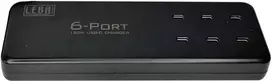 Leba NoteCharge 6 prievadų USB-C įkroviklis (NCHAR-UC6-20W-SC)