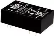 Mean Well SCWN03E-03 DC/DC keitiklio modulis, 3 W, 600 mA, 1 išėjimas