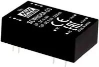 Mean Well SCWN06C-15 DC/DC keitiklio modulis, 6 W, 400 mA, 1 išėjimas