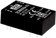 MEAN WELL SCWN06B-15 DC/DC keitiklio modulis, 6 W, 400 mA