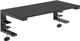 SpeaKa Professional SP-10938480 Monitorio pakėlimo stovas 550 mm x 250 mm Aukštis: iki 236 mm Juodas