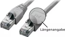 Tecline exertis Connect - Laidas jungiamasis - RJ-45 (kištukas) į RJ-45 (kištukas) - 7,5 m - SFTP - CAT 5e - Pilka (71607)