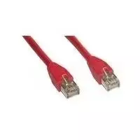 Wentronic Goobay CAT 6 jungiamasis laidas, S/FTP (PiMF), raudonas, 7,5 m - LSZH be halogenų, varis (68282)