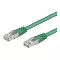 Wentronic Goobay CAT 5e Patch Laidas, SF/UTP, Žalias, 50 m - CCA Vario Mišinys (68052)
