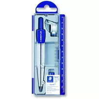 Kompasas Staedtler 550 60 mėlynas sidabrinis