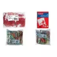 Bilietai Herlitz 10733376 500 vnt. Įvairiaspalviai