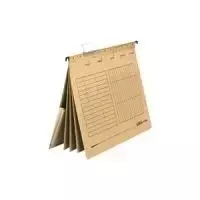 herlitz UniReg easyorga multi pakabinamas segtuvas A4, natron spalvos, 5 vnt.