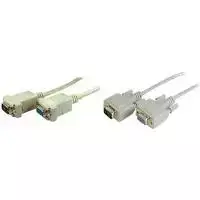 ShiverPeaks BASIC-S BS78045-5 9 kontaktų Sub-D kabelis, kištukas/lizdas, 5 m