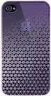 Linksys Belkin Emerge 060 – Apsauginis dėklas mobiliesiems telefonams – Plienas, Violetinis žaibas – Apple iPhone 4, 4S (F8W049CWC00)
