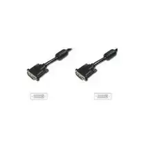 DVI laidas Digitus DK-320101-030-S 3,05 m DVI-D juodas