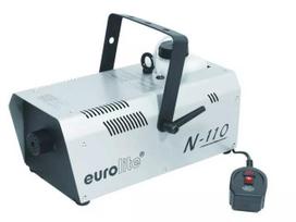 Eurolite N-110 sidabrinis dūmų aparatas su ON/OFF valdymu, įvairiaspalvis, 230V 50Hz, 5.5kg