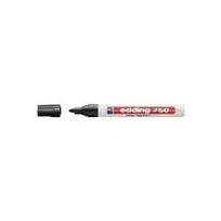Markeris Edding 750 Baltas 1 vnt.