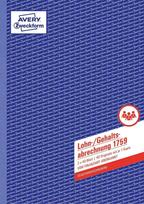 Apskaitos knyga AVERY 1759 A4 40 lapų