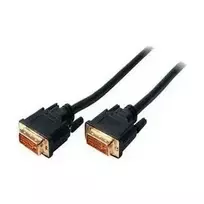 DVI laidas ShiverPeaks BS77442 2 m DVI-D juodas