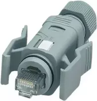 Phoenix Contact RJ45 jungtis IP67 - CAT5e kištukas, tiesus, kontaktai: 8P8C VS-08-RJ45-5-Q/IP67 (1656990)
